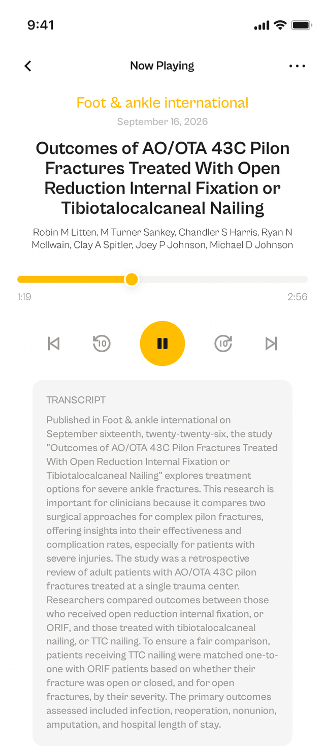 oslr App Interface
