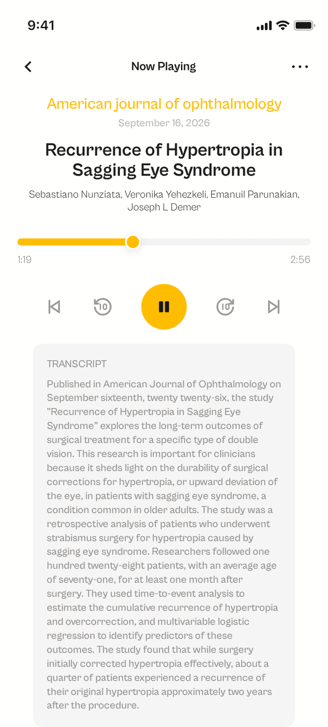 oslr App Interface
