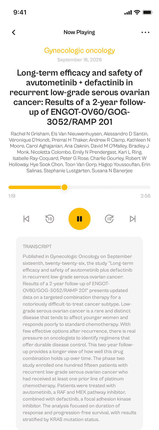 oslr App Interface