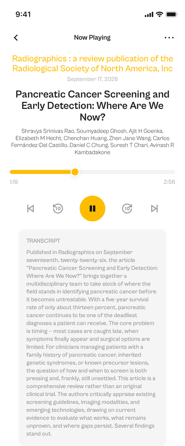 oslr App Interface