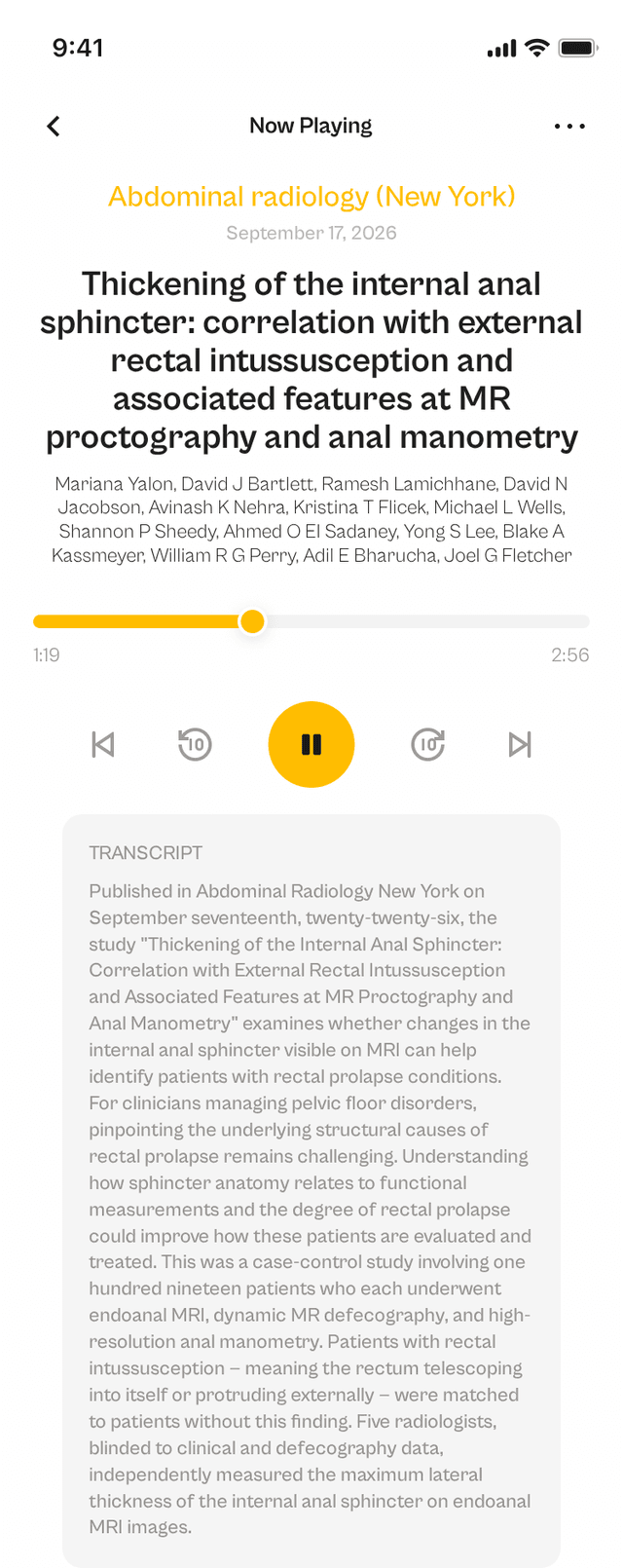 oslr App Interface