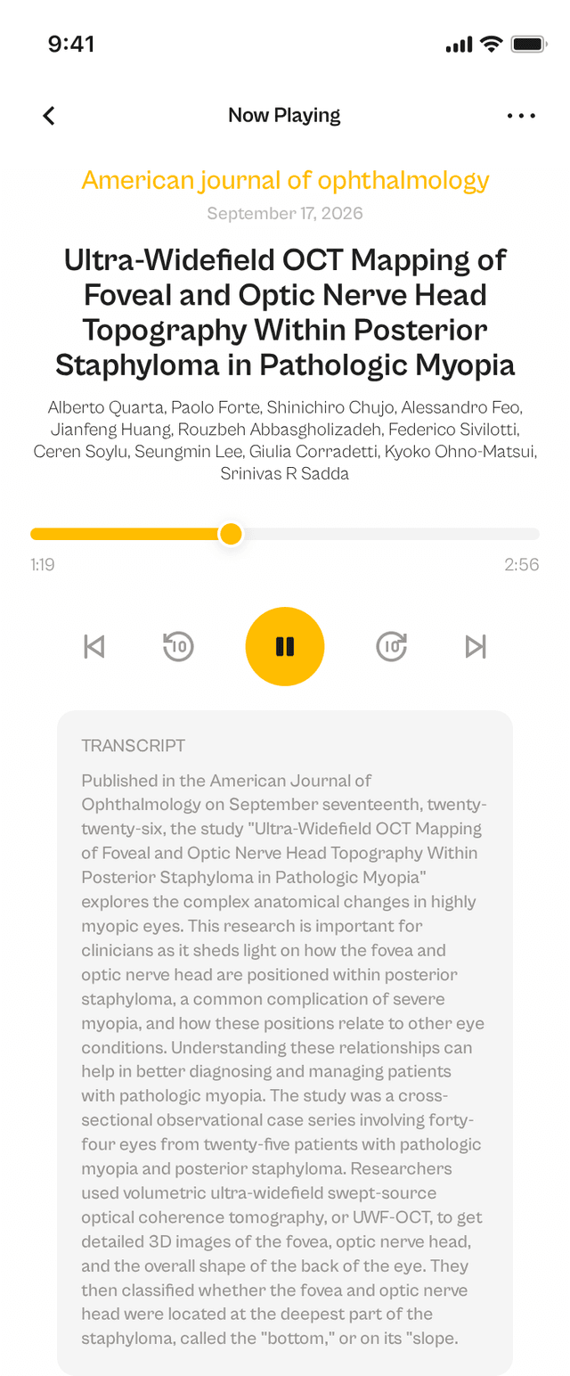 oslr App Interface