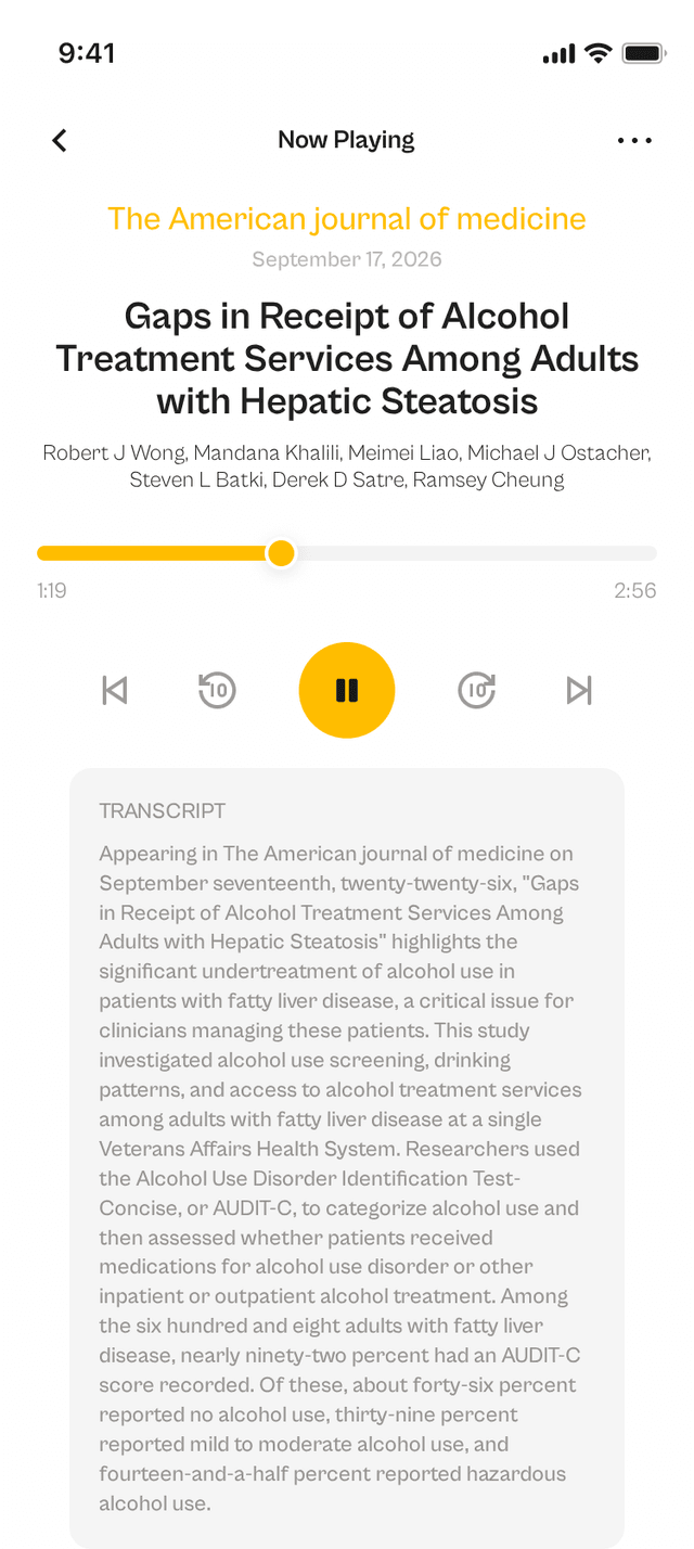 oslr App Interface