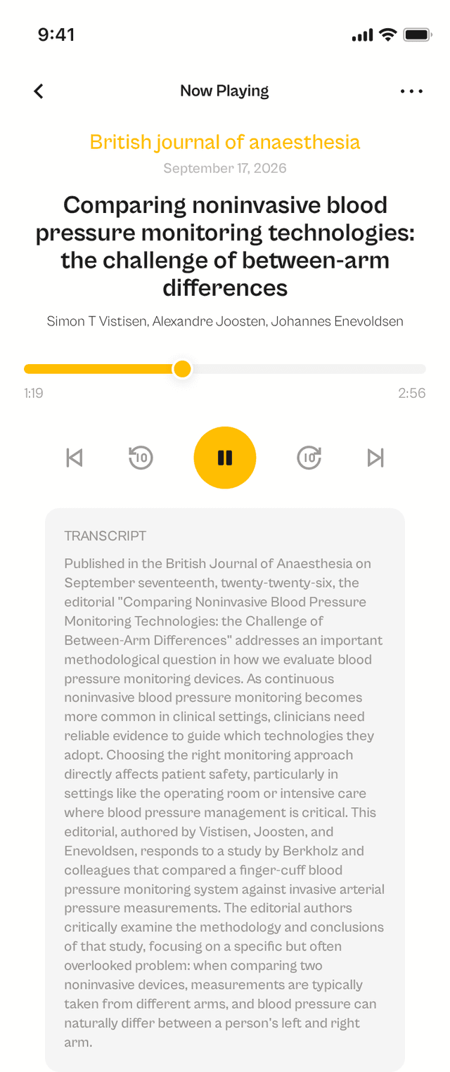 oslr App Interface