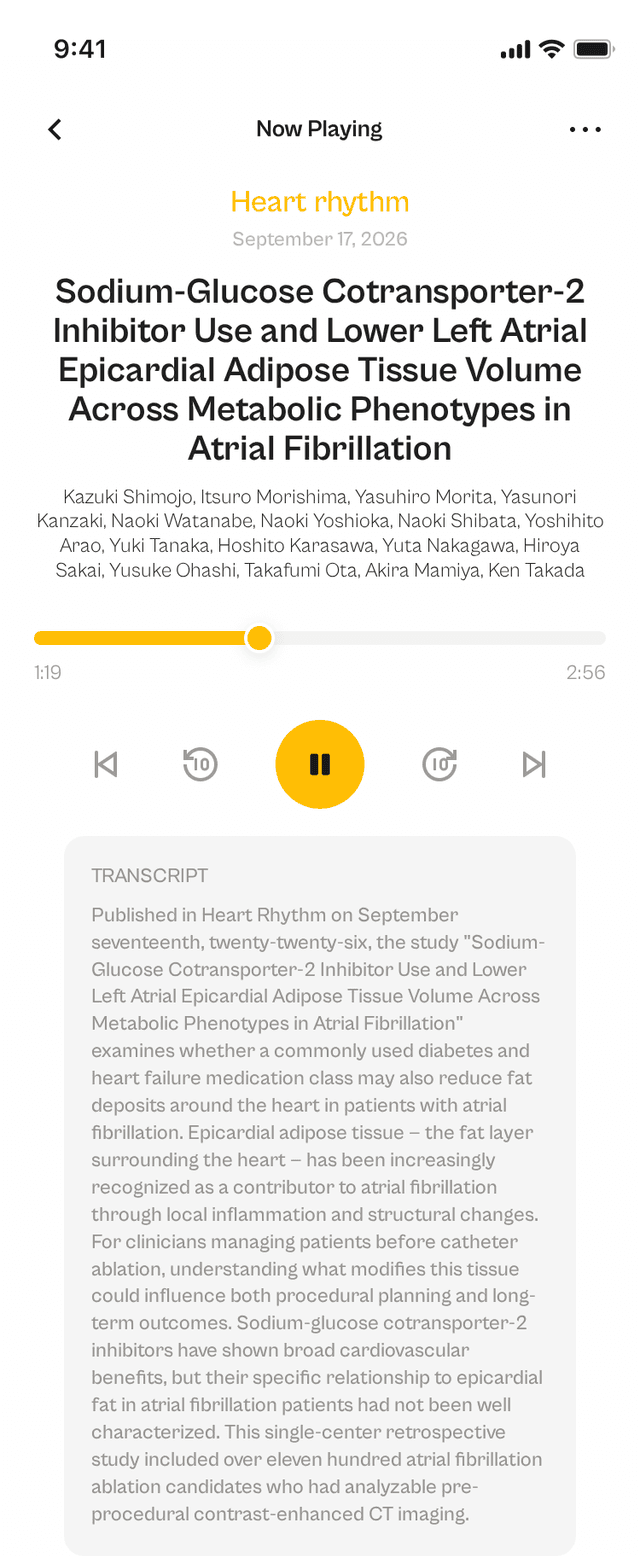 oslr App Interface