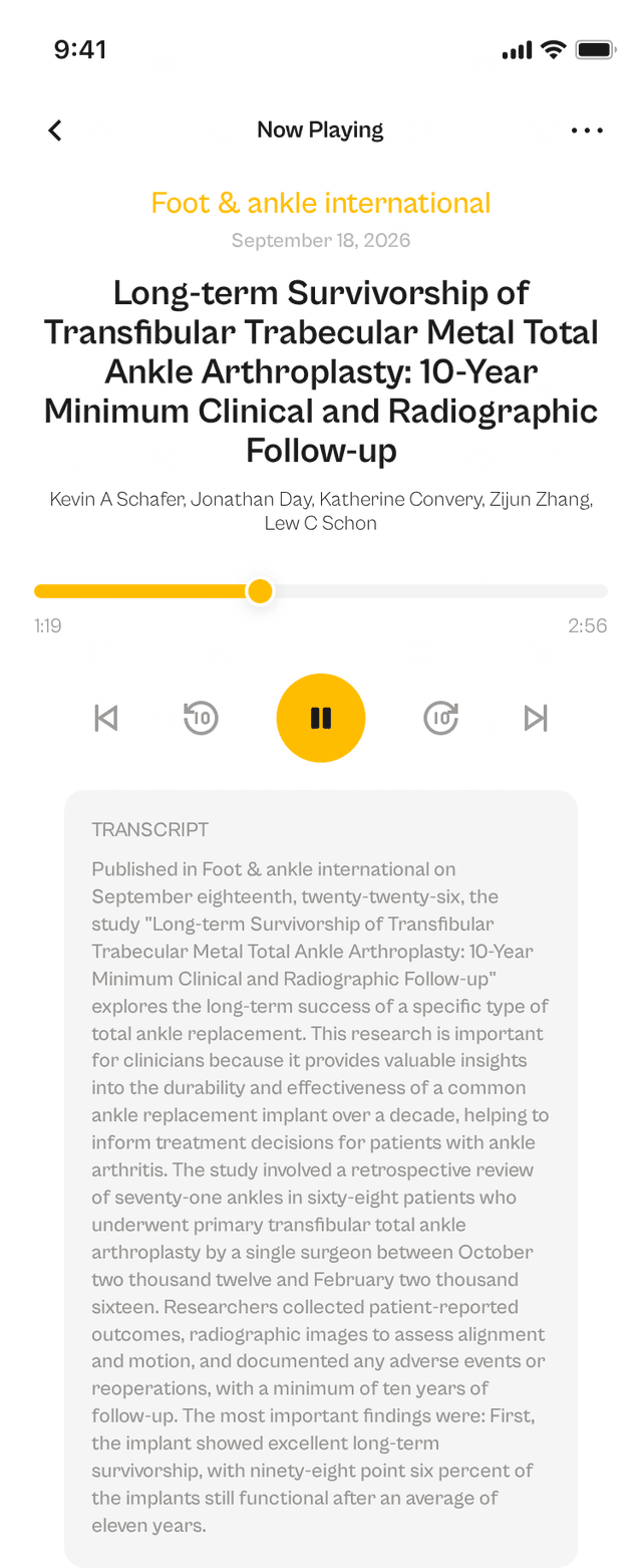 oslr App Interface