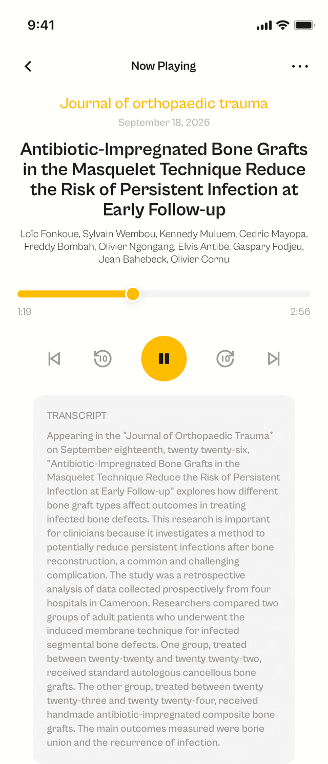 oslr App Interface