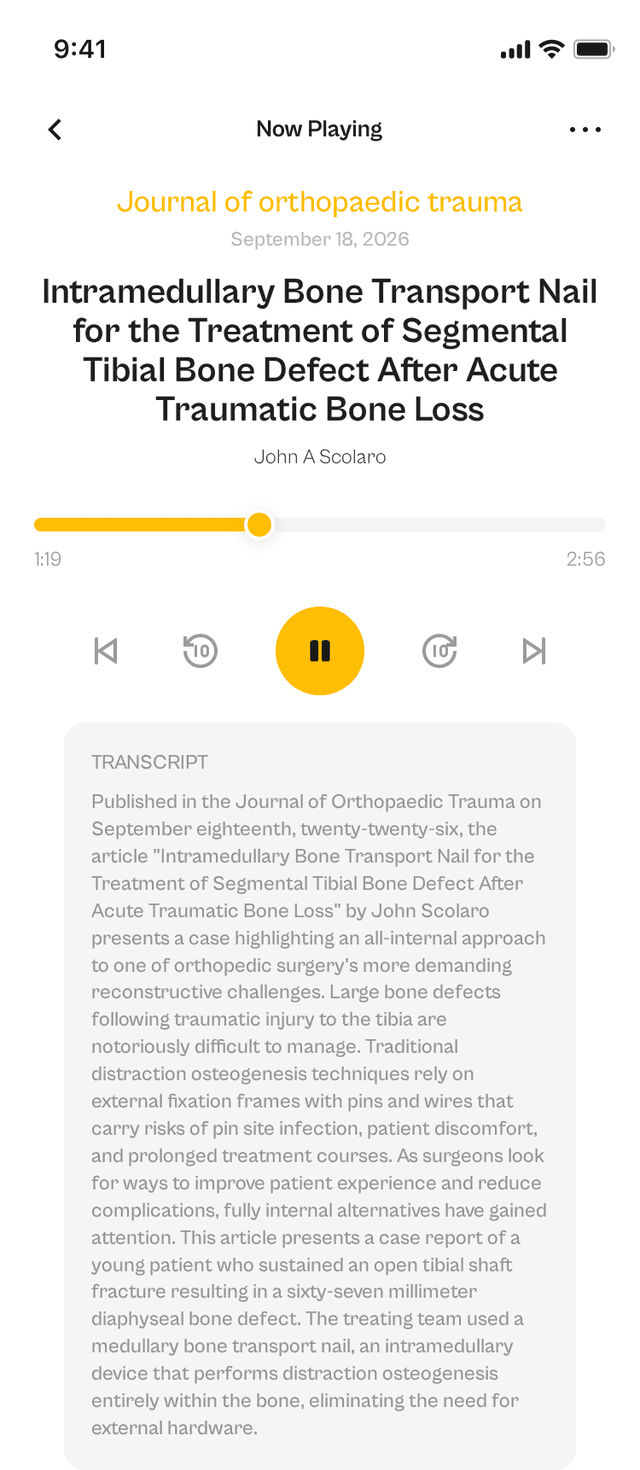 oslr App Interface