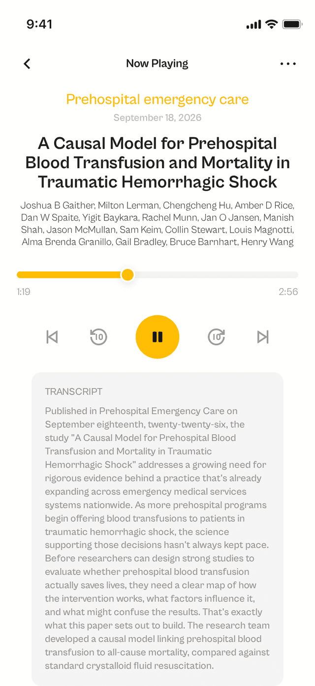 oslr App Interface