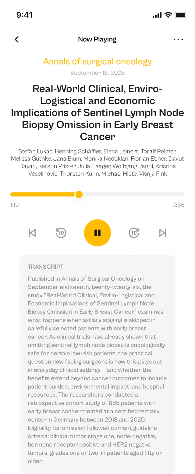 oslr App Interface
