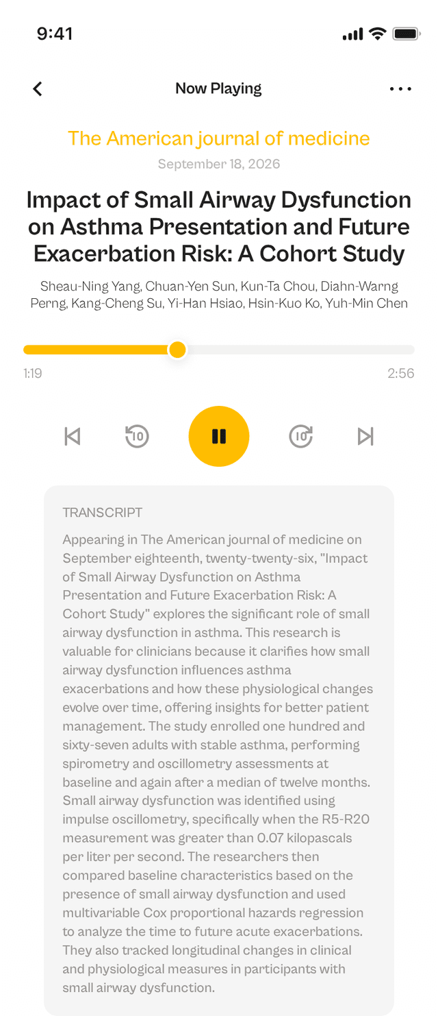 oslr App Interface