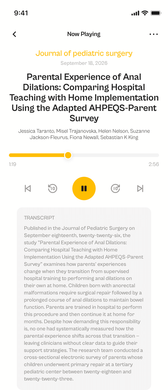 oslr App Interface