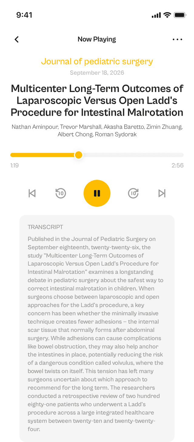 oslr App Interface
