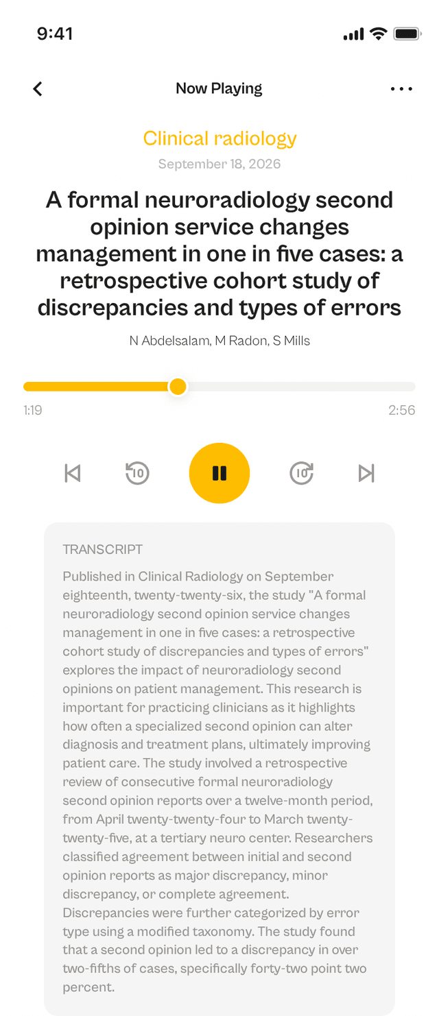 oslr App Interface