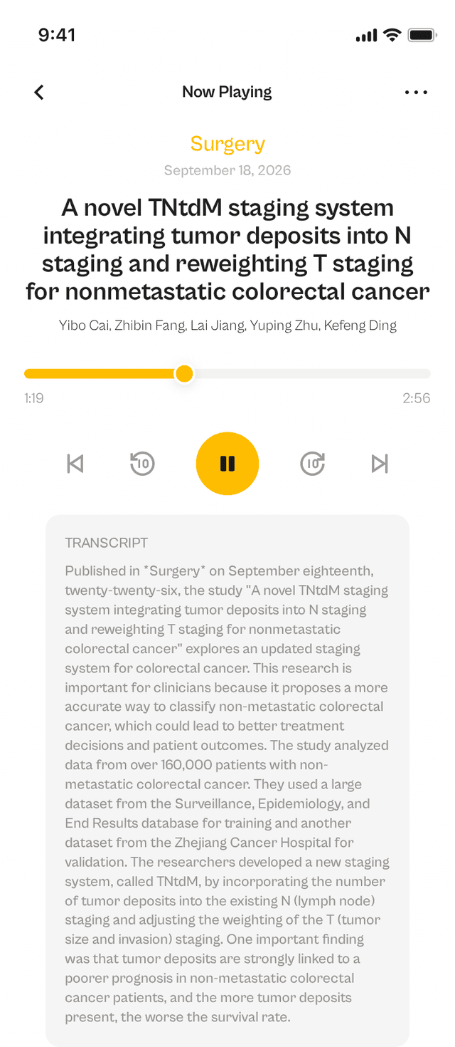 oslr App Interface