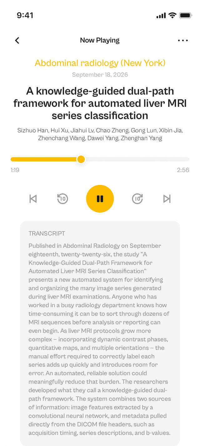 oslr App Interface