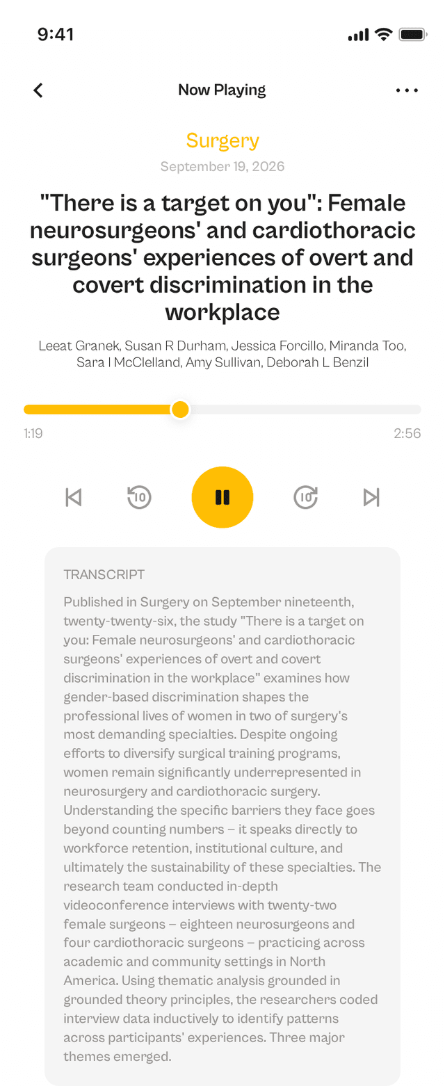 oslr App Interface