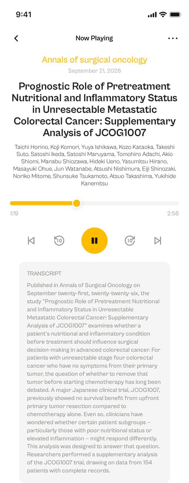 oslr App Interface