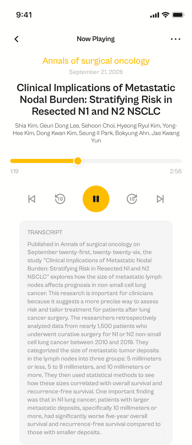 oslr App Interface