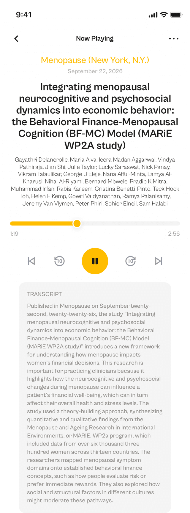oslr App Interface