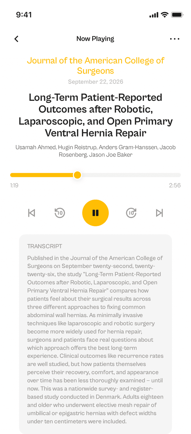 oslr App Interface
