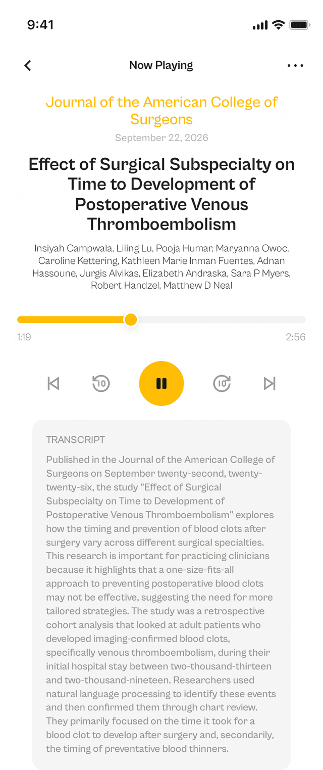 oslr App Interface