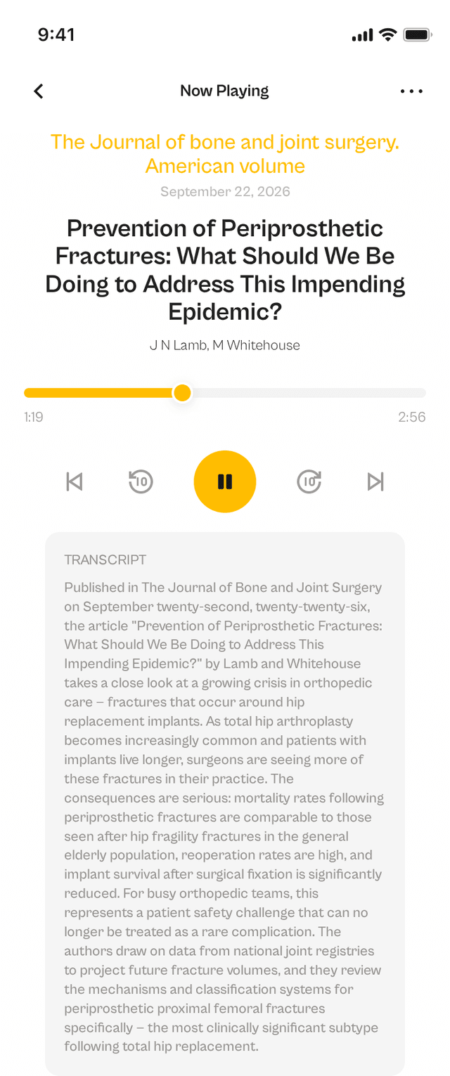 oslr App Interface