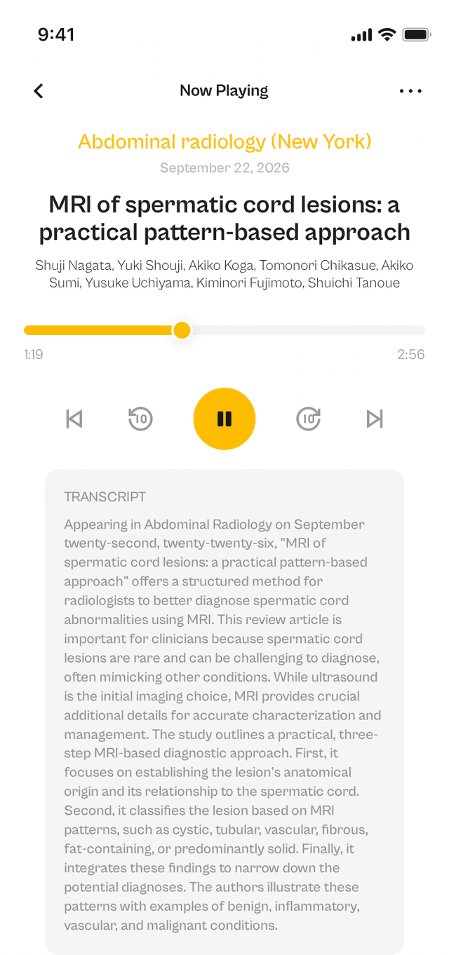 oslr App Interface