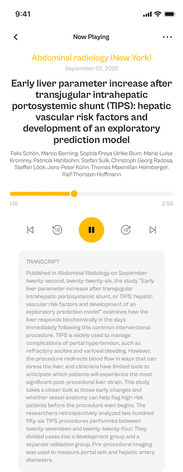 oslr App Interface