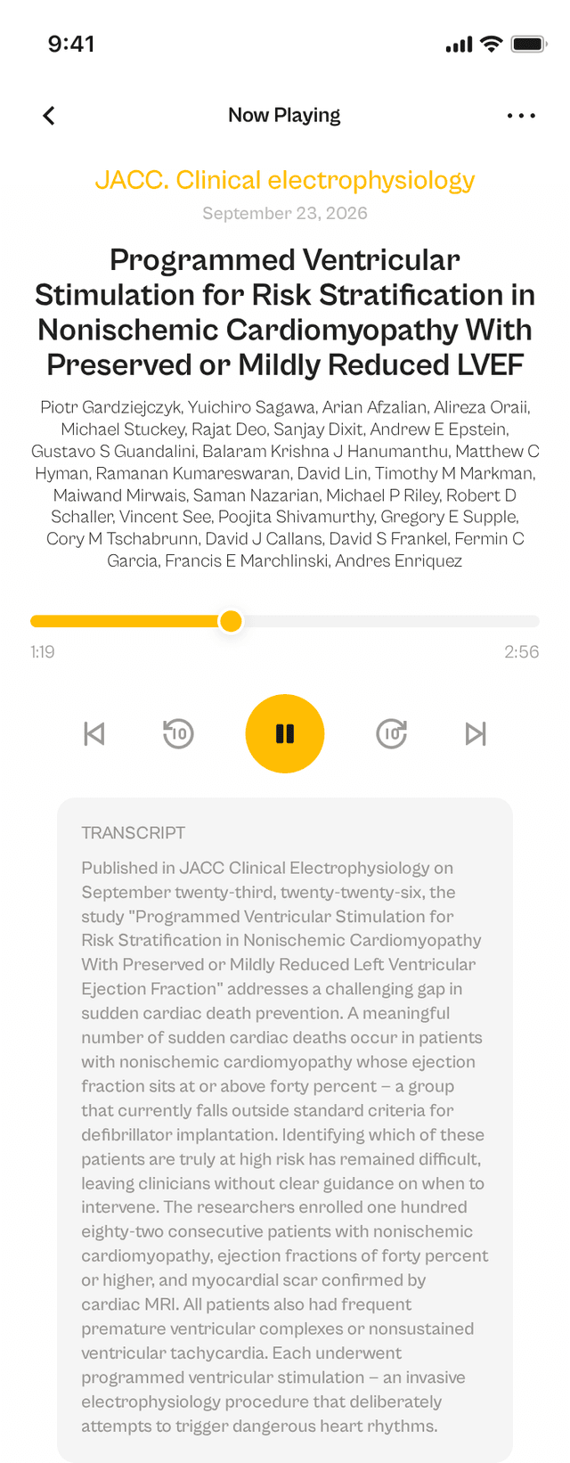 oslr App Interface