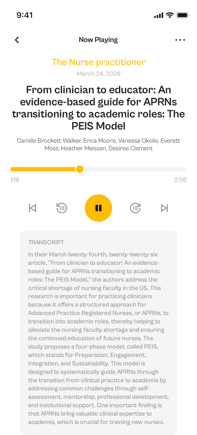 oslr App Interface