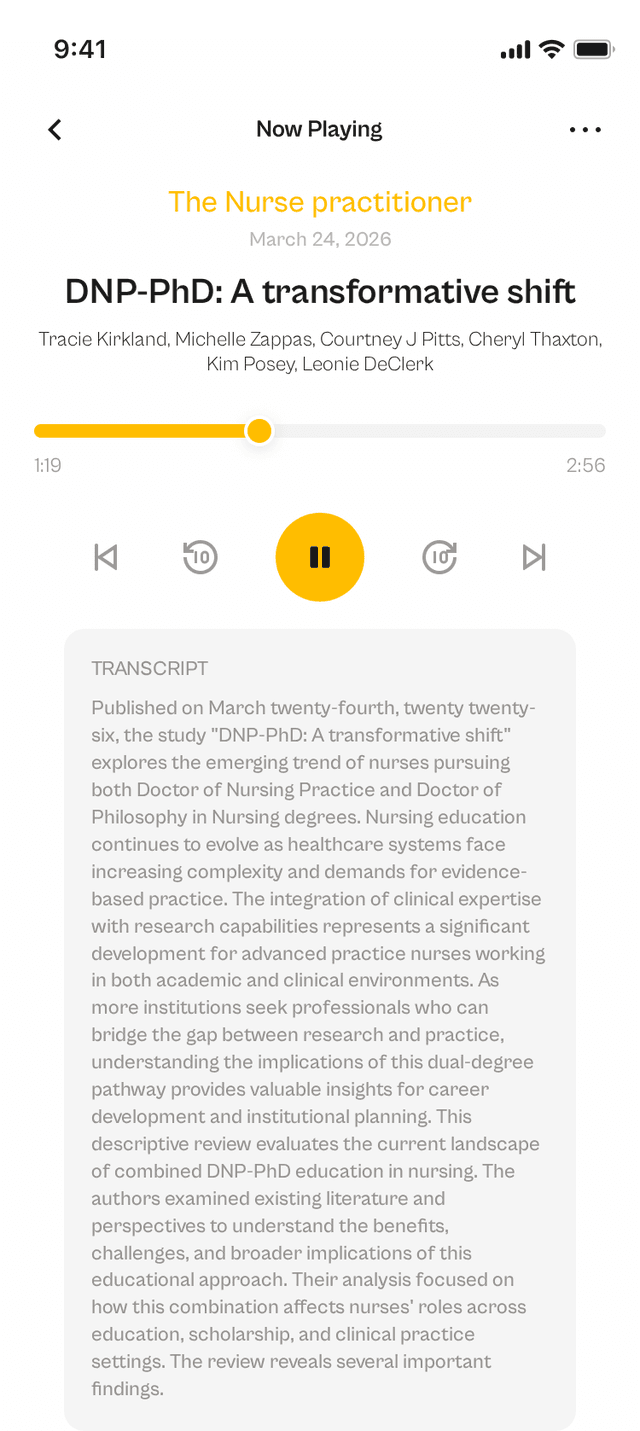 oslr App Interface