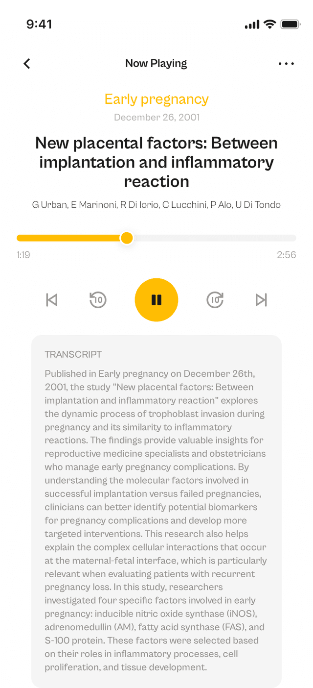 oslr App Interface