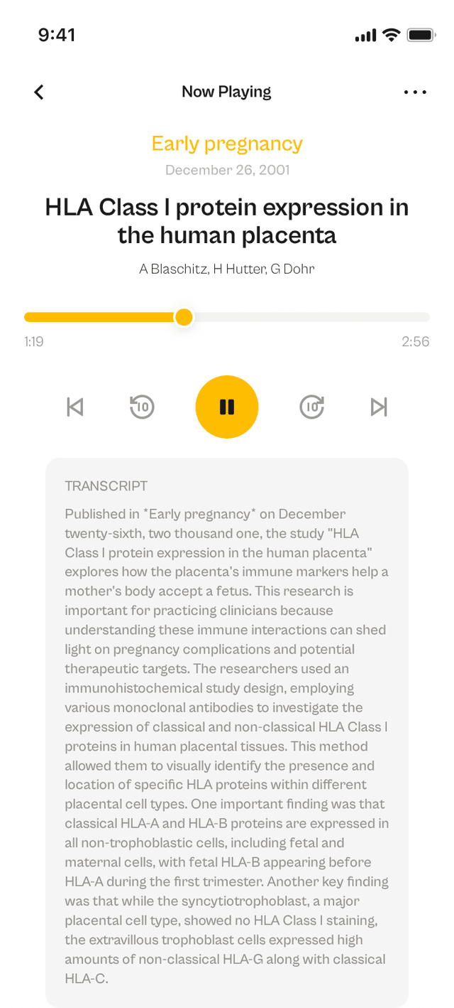 oslr App Interface