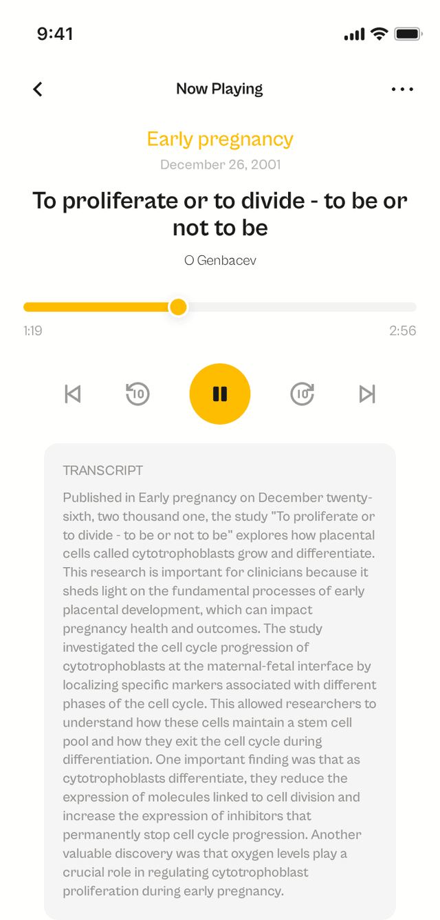 oslr App Interface