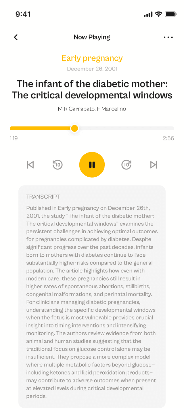 oslr App Interface