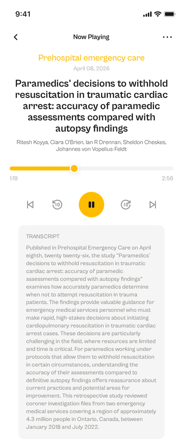 oslr App Interface