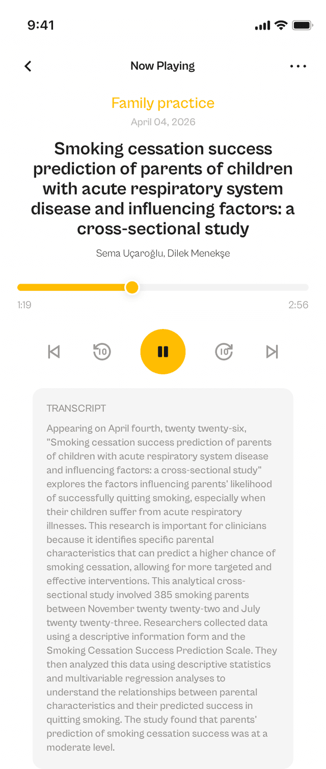 oslr App Interface