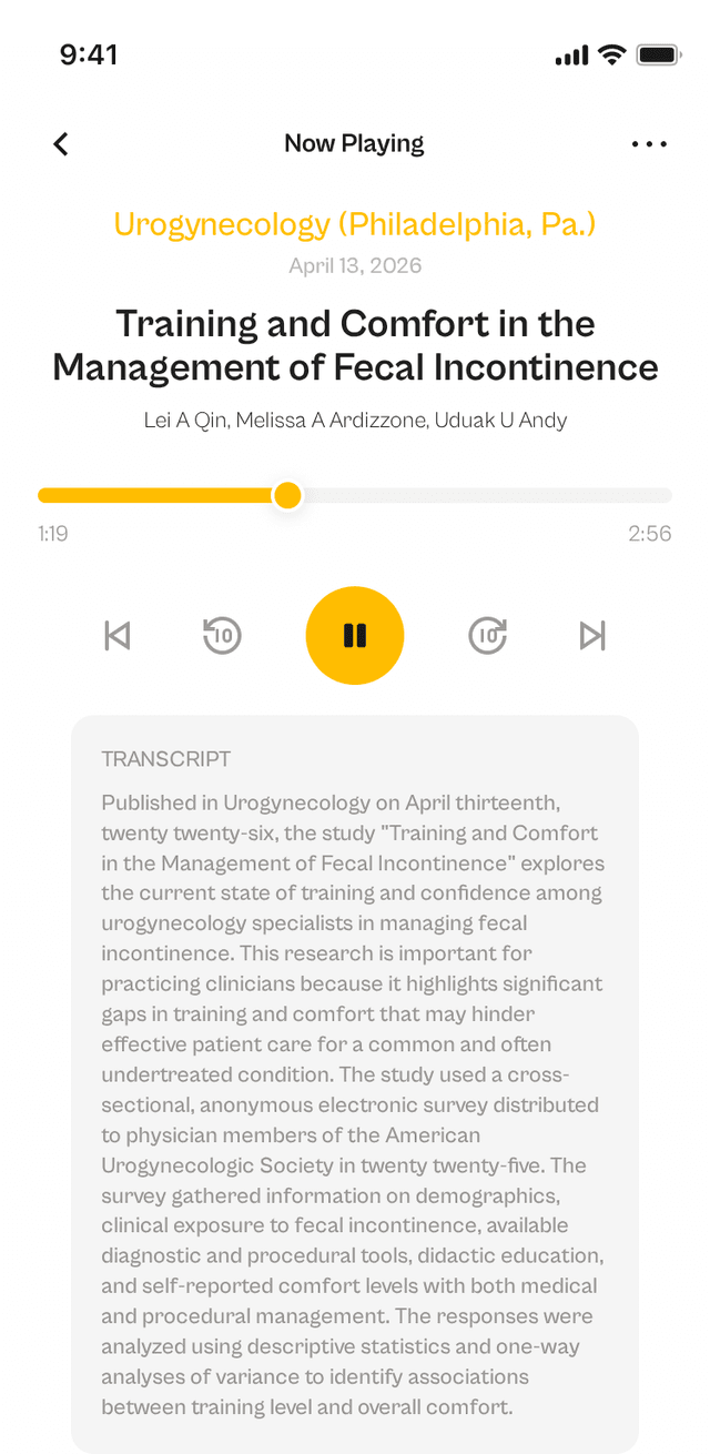 oslr App Interface