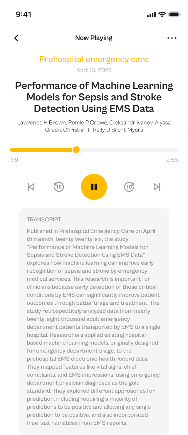 oslr App Interface