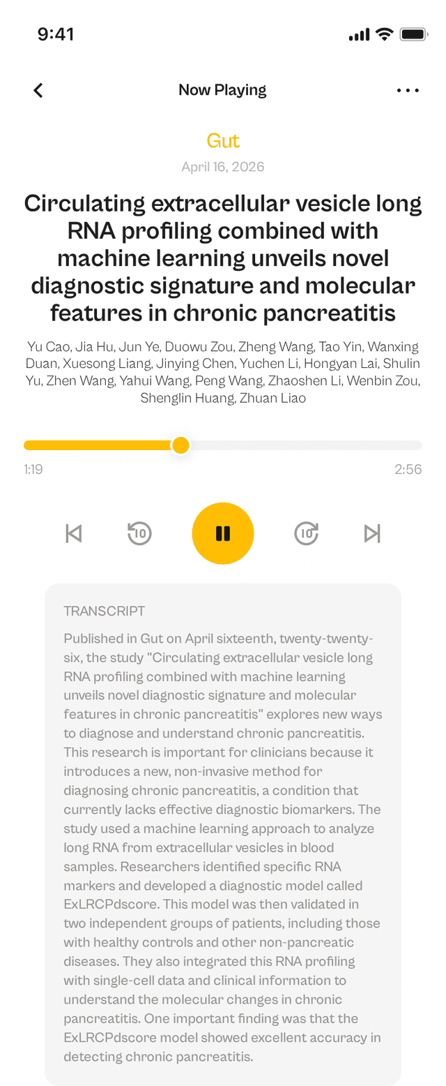 oslr App Interface