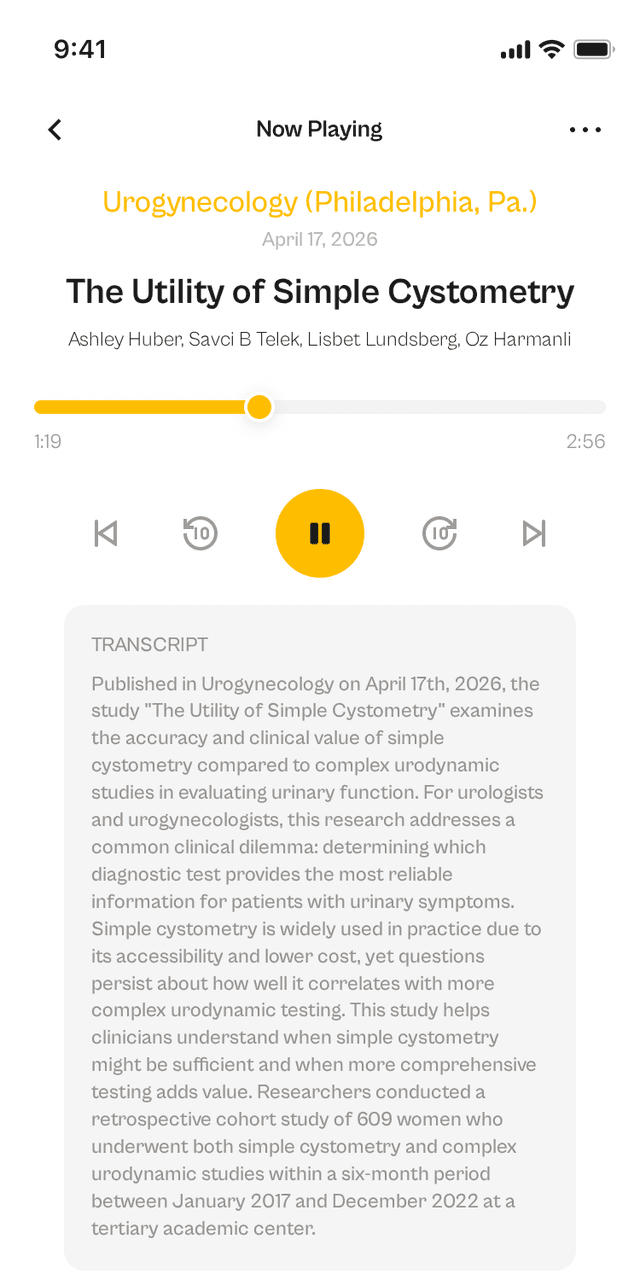 oslr App Interface
