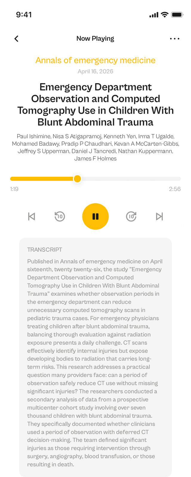 oslr App Interface