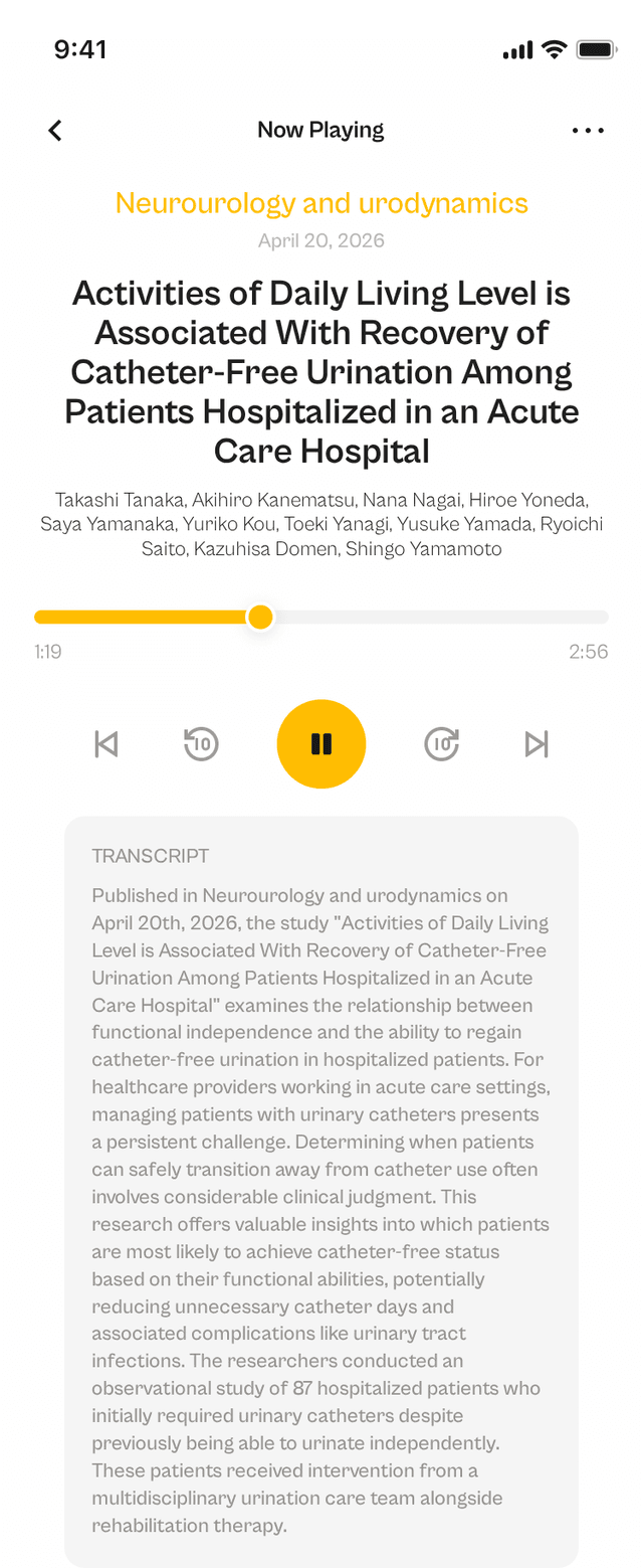 oslr App Interface
