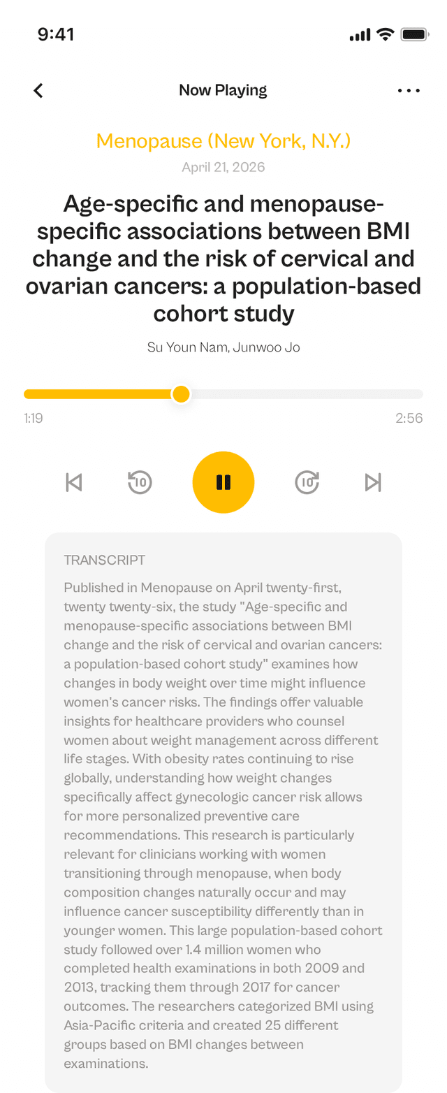 oslr App Interface