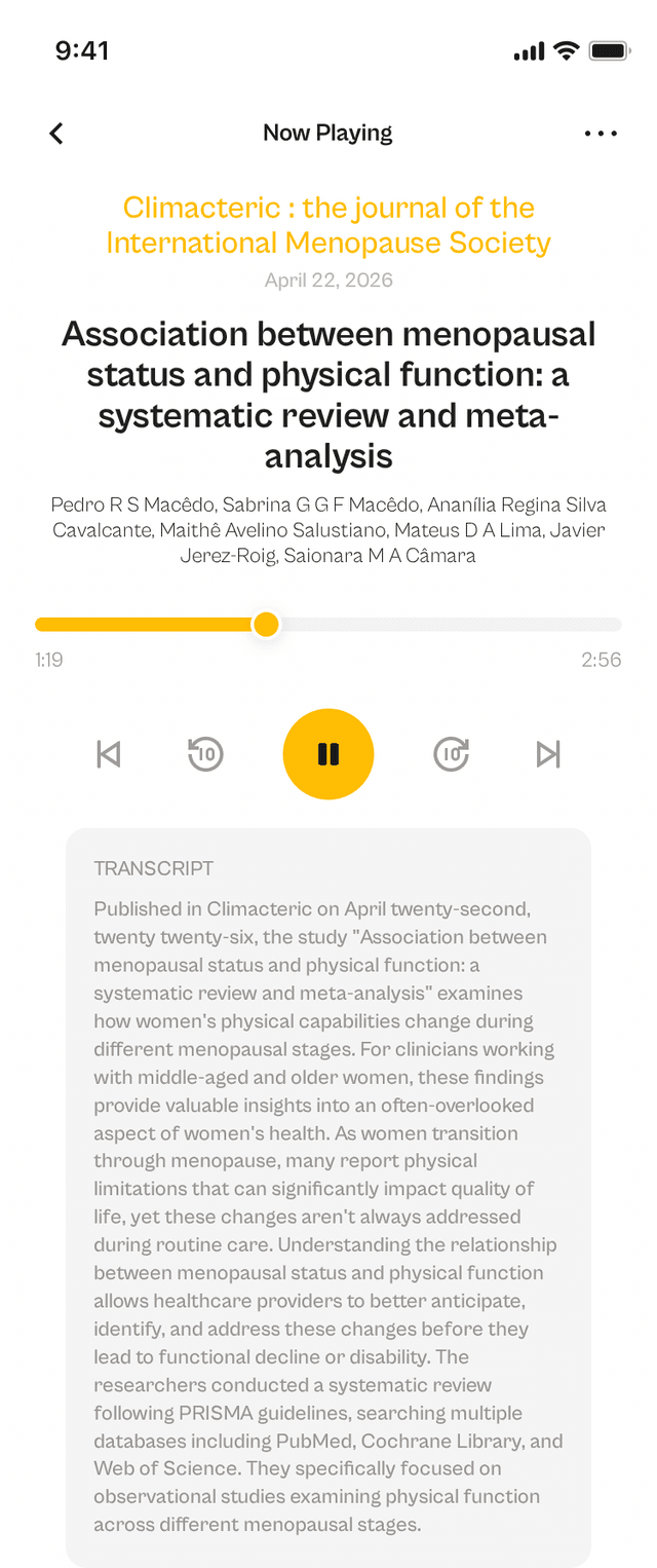 oslr App Interface