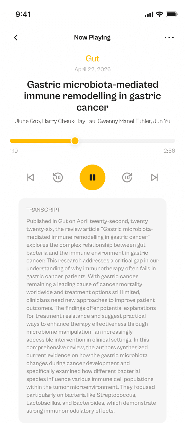 oslr App Interface