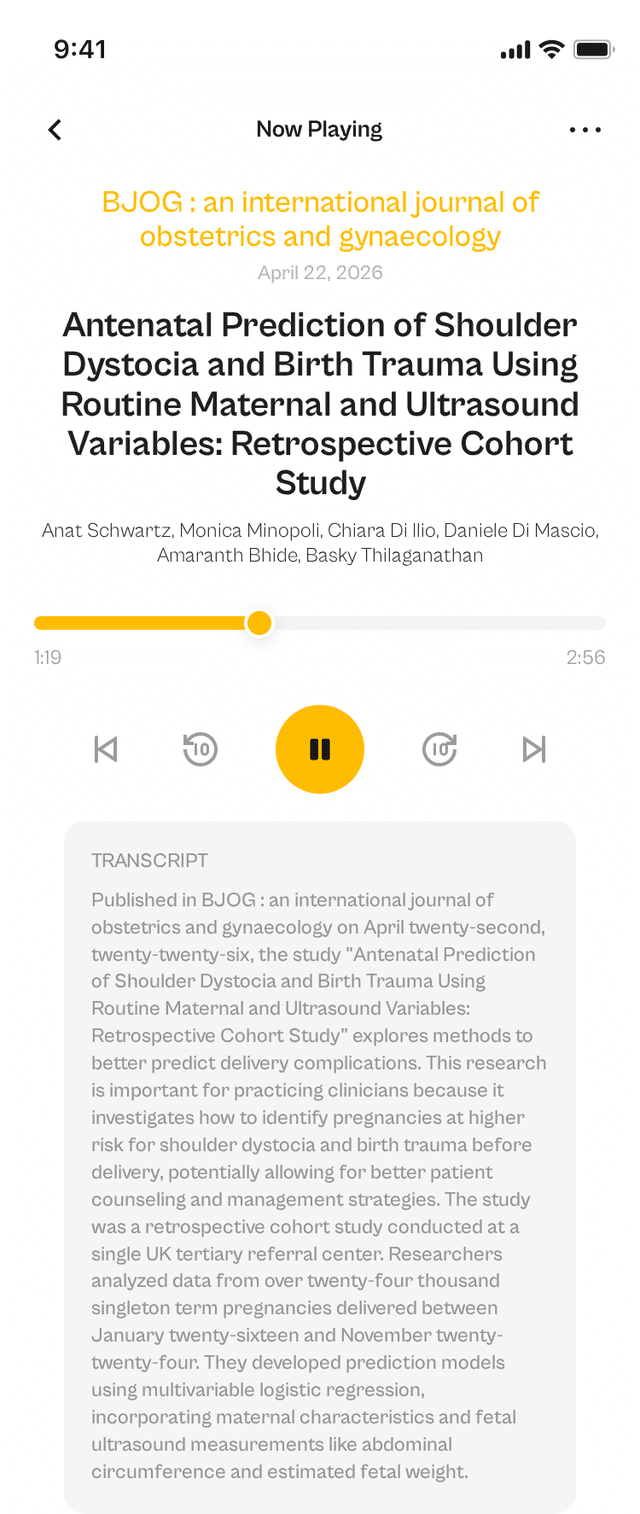 oslr App Interface