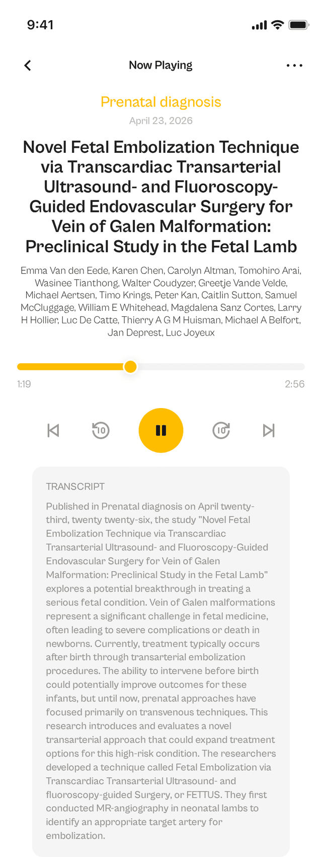 oslr App Interface