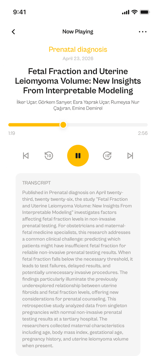 oslr App Interface